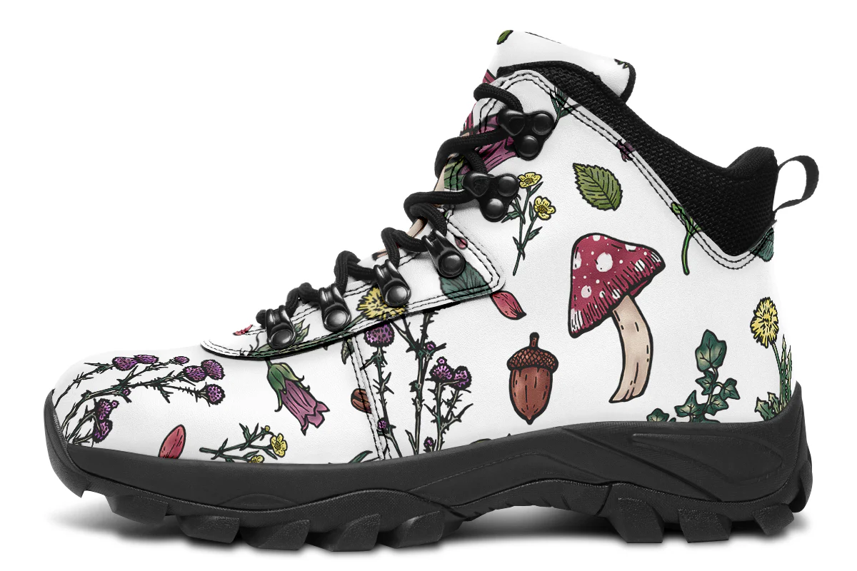 White Herbology Outdoor Boots