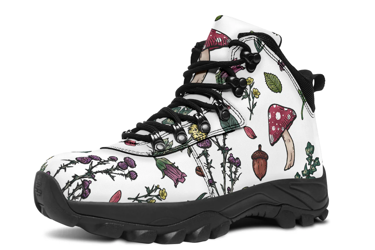 White Herbology Outdoor Boots - Image 2