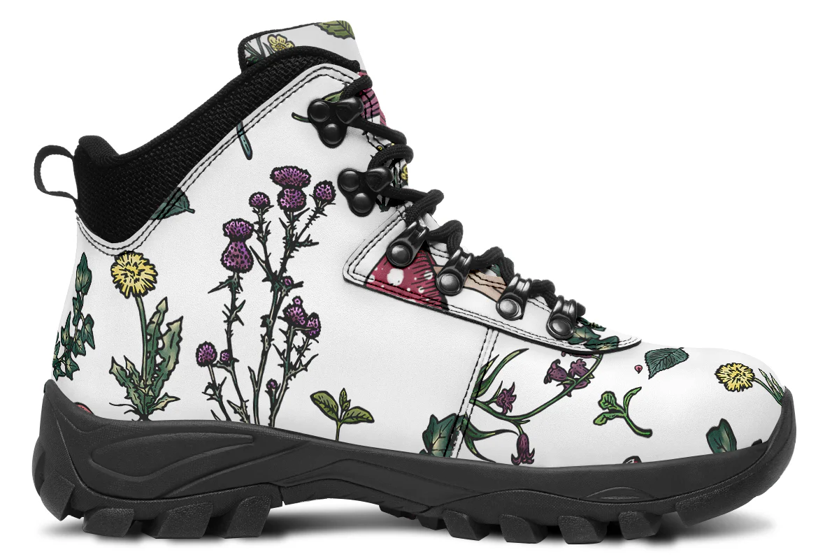 White Herbology Outdoor Boots - Image 3