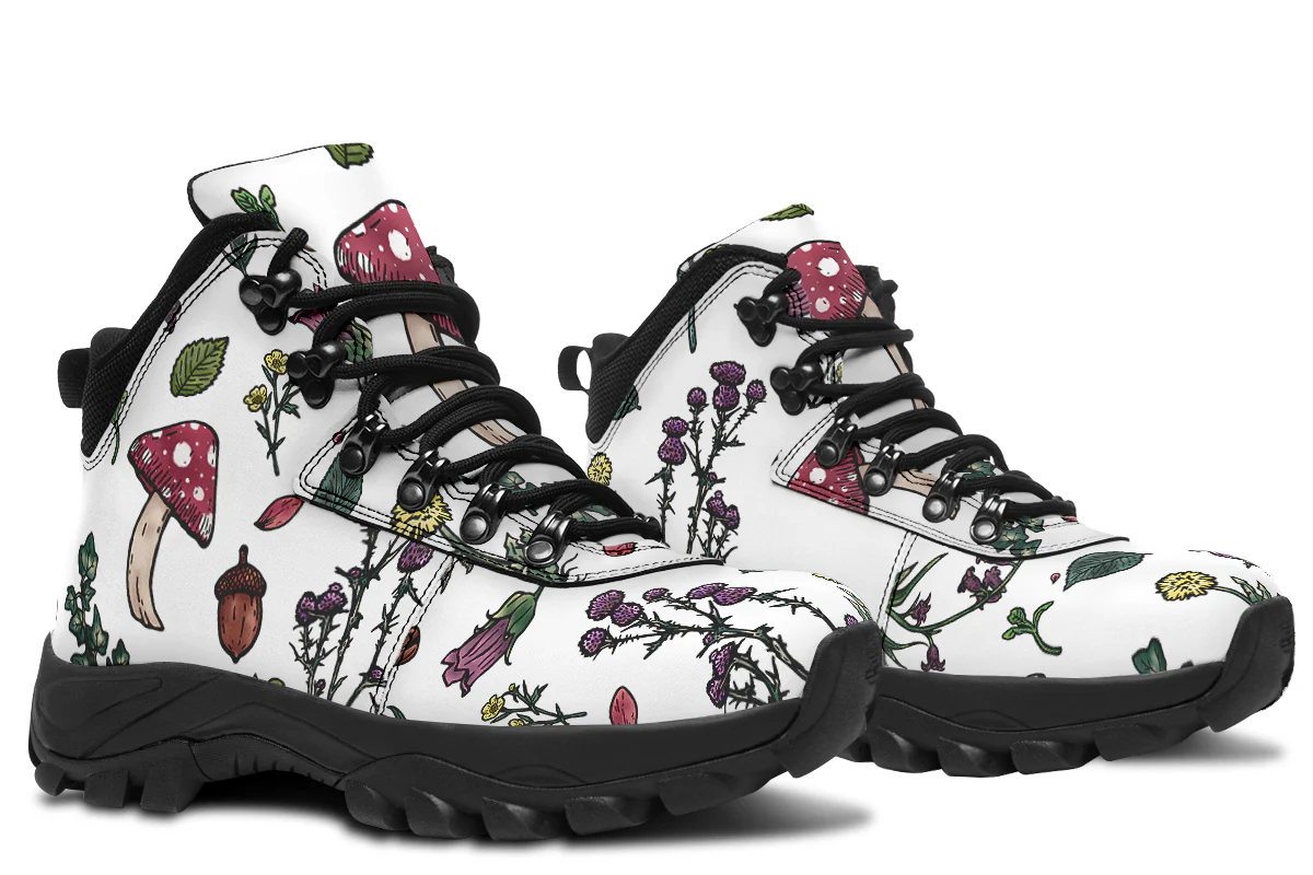 White Herbology Outdoor Boots - Image 8