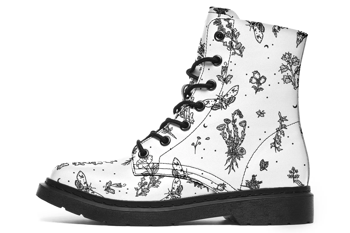 White Nightshade Boots