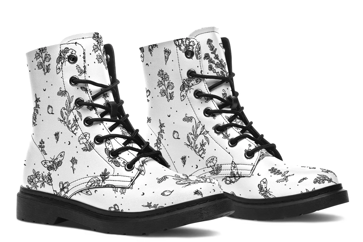 White Nightshade Boots - Image 2