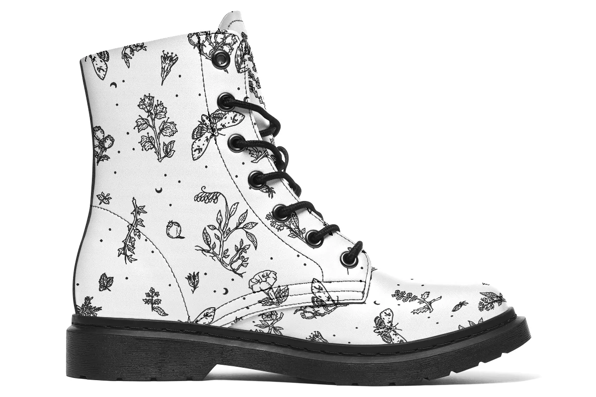 White Nightshade Boots - Image 3