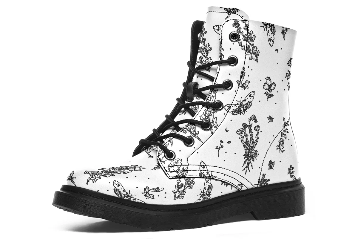 White Nightshade Boots - Image 4