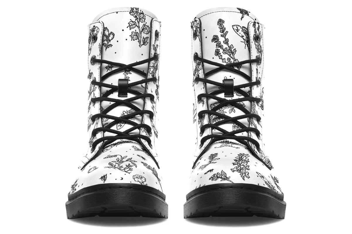 White Nightshade Boots - Image 6