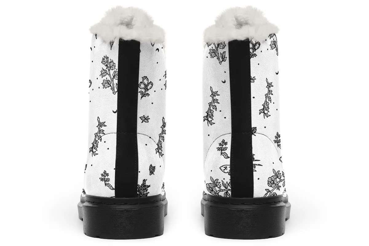 White Nightshade Winter Boots - Image 4