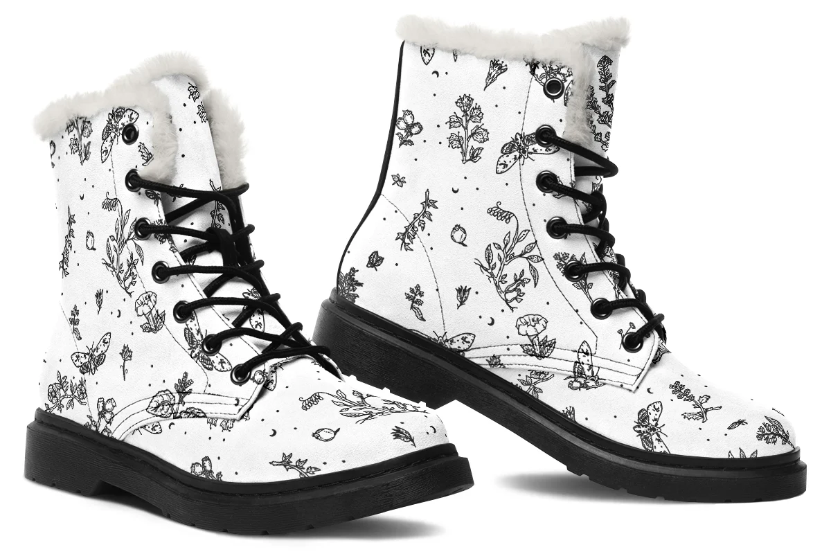 White Nightshade Winter Boots - Image 5
