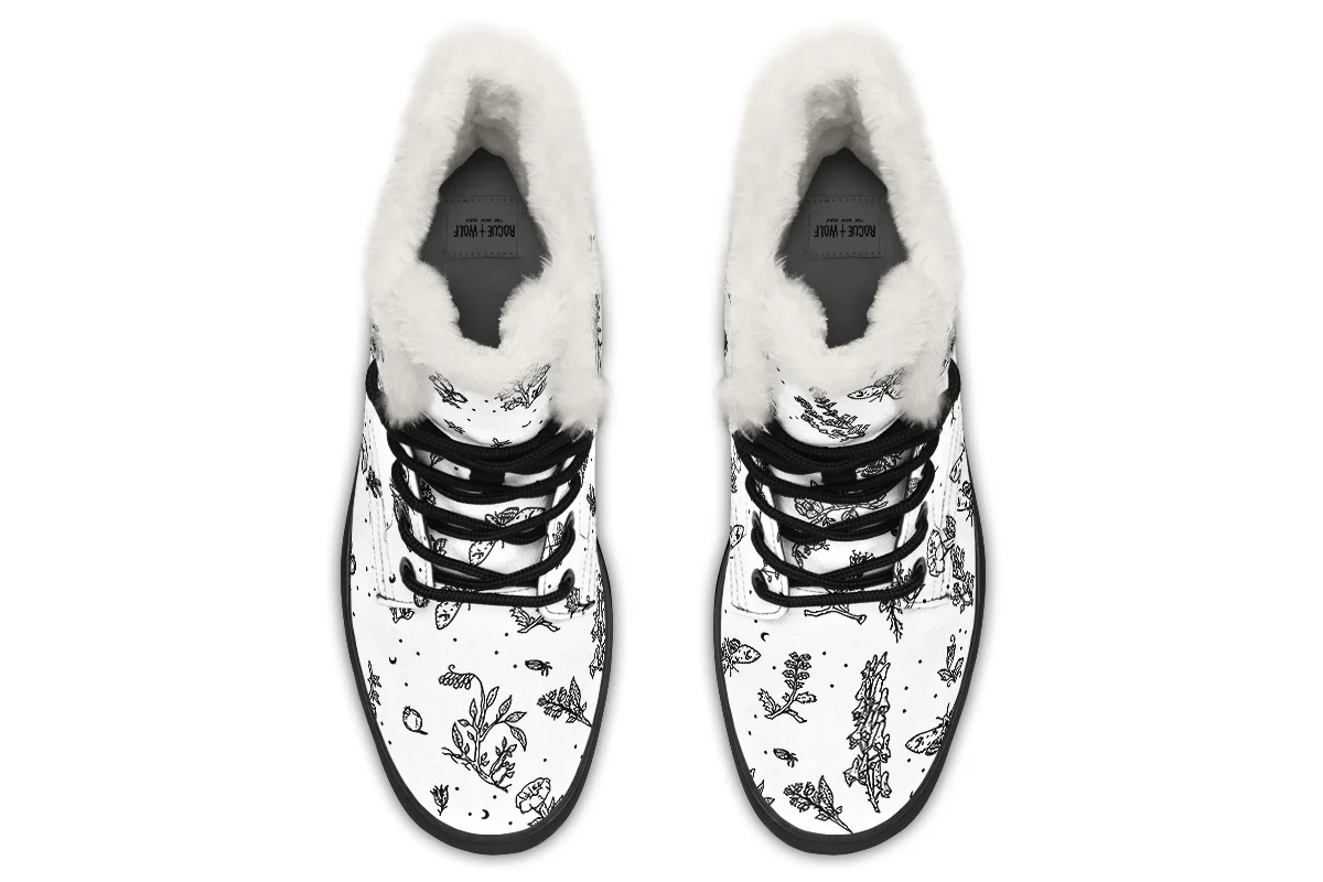 White Nightshade Winter Boots - Image 7