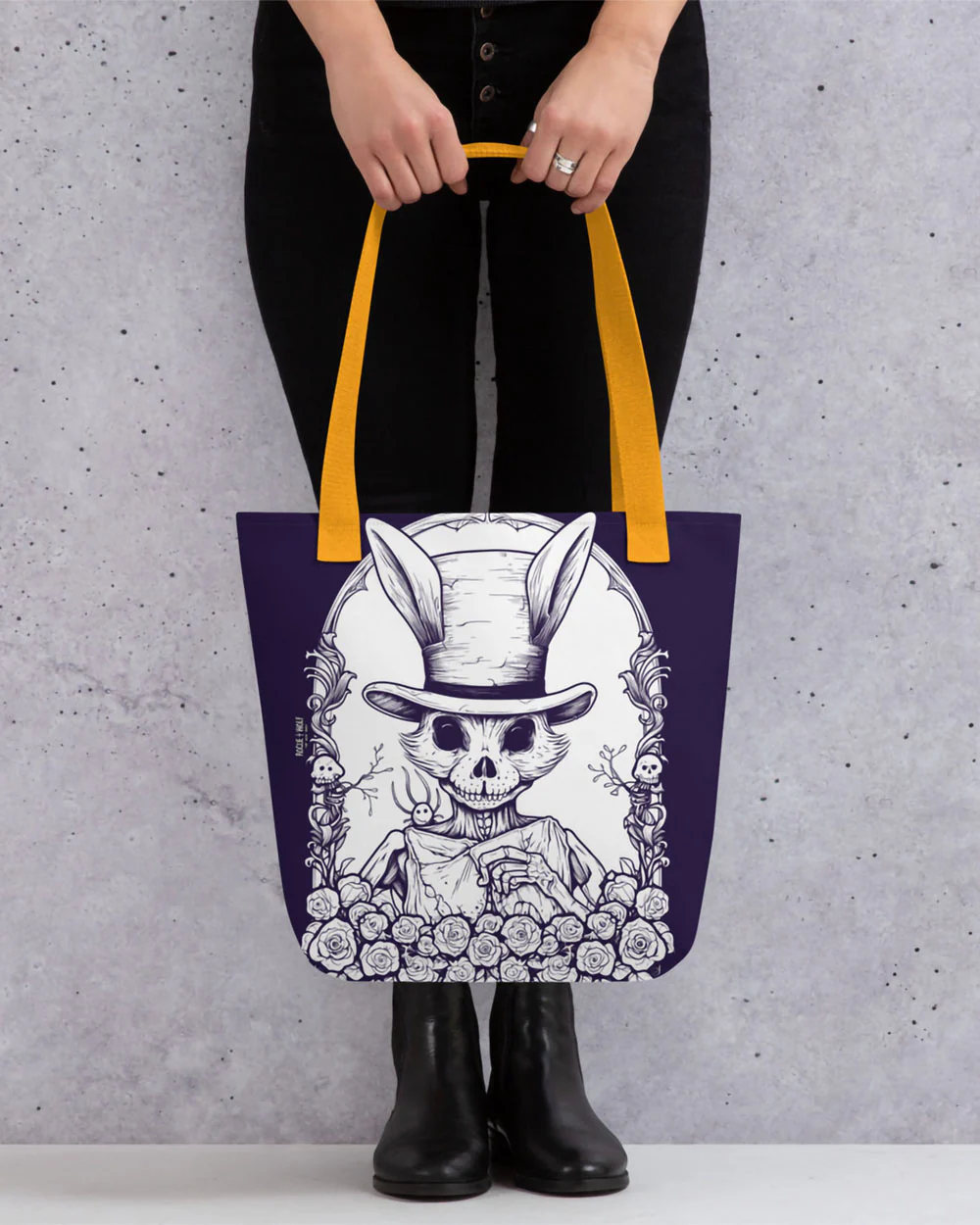 The White Rabbit Tote Bag - Image 3