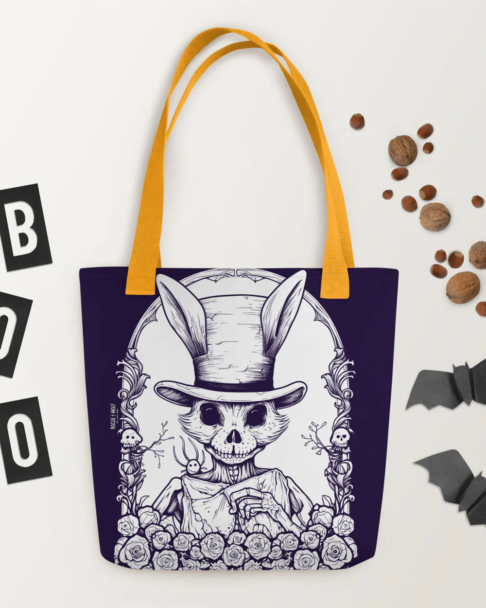The White Rabbit Tote Bag - Image 4