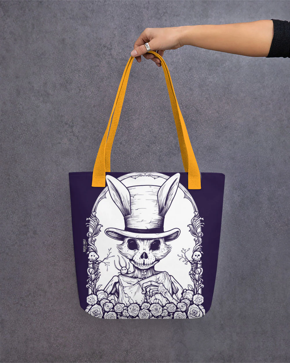 The White Rabbit Tote Bag - Image 5