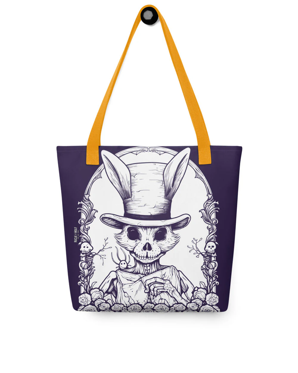 The White Rabbit Tote Bag - Image 6