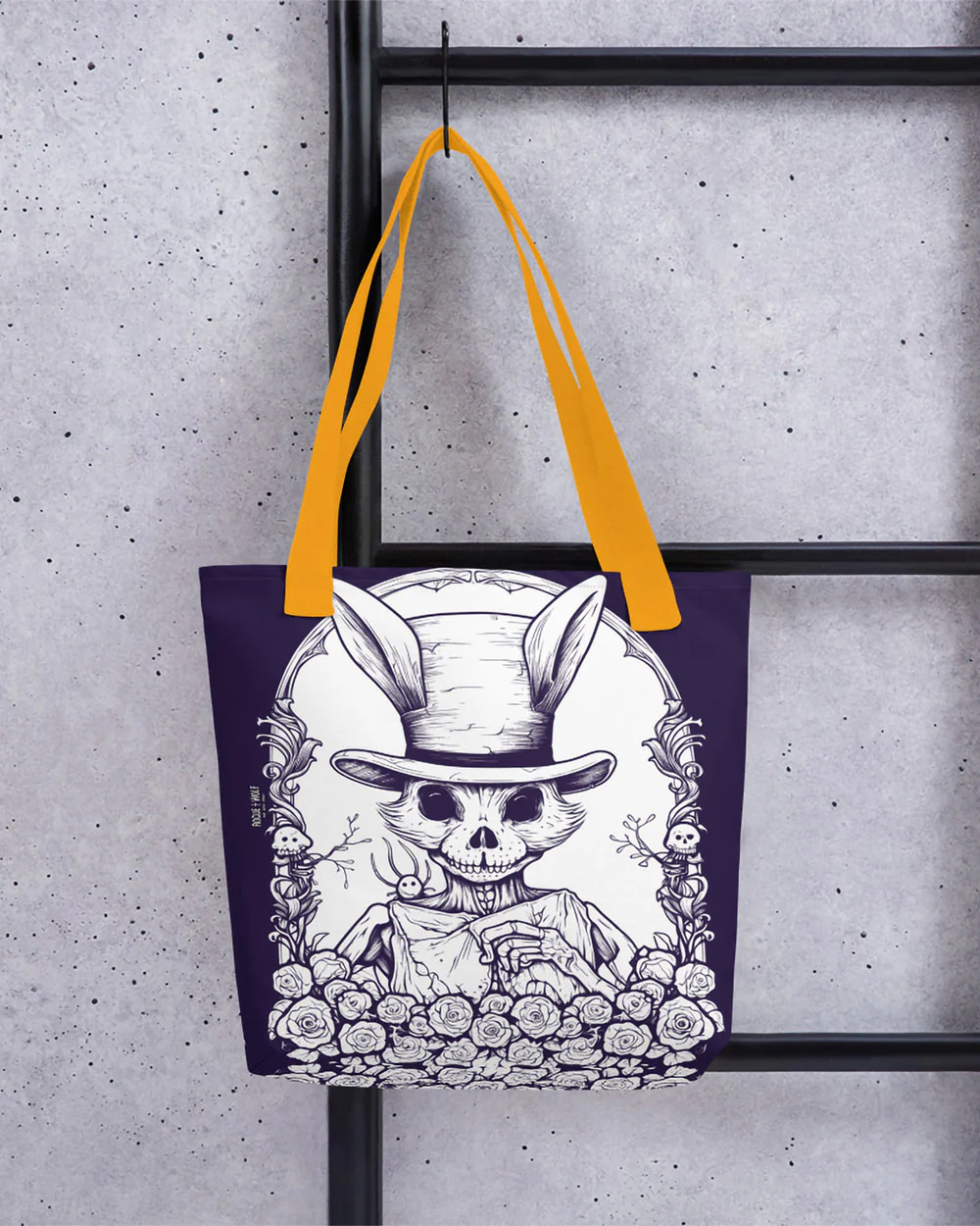 The White Rabbit Tote Bag - Image 8