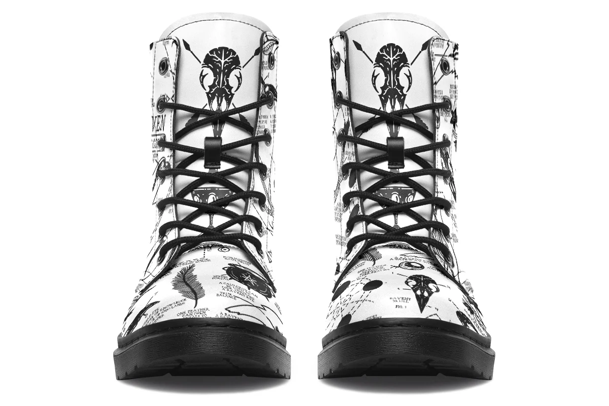 White Raven Study Boots - Image 6
