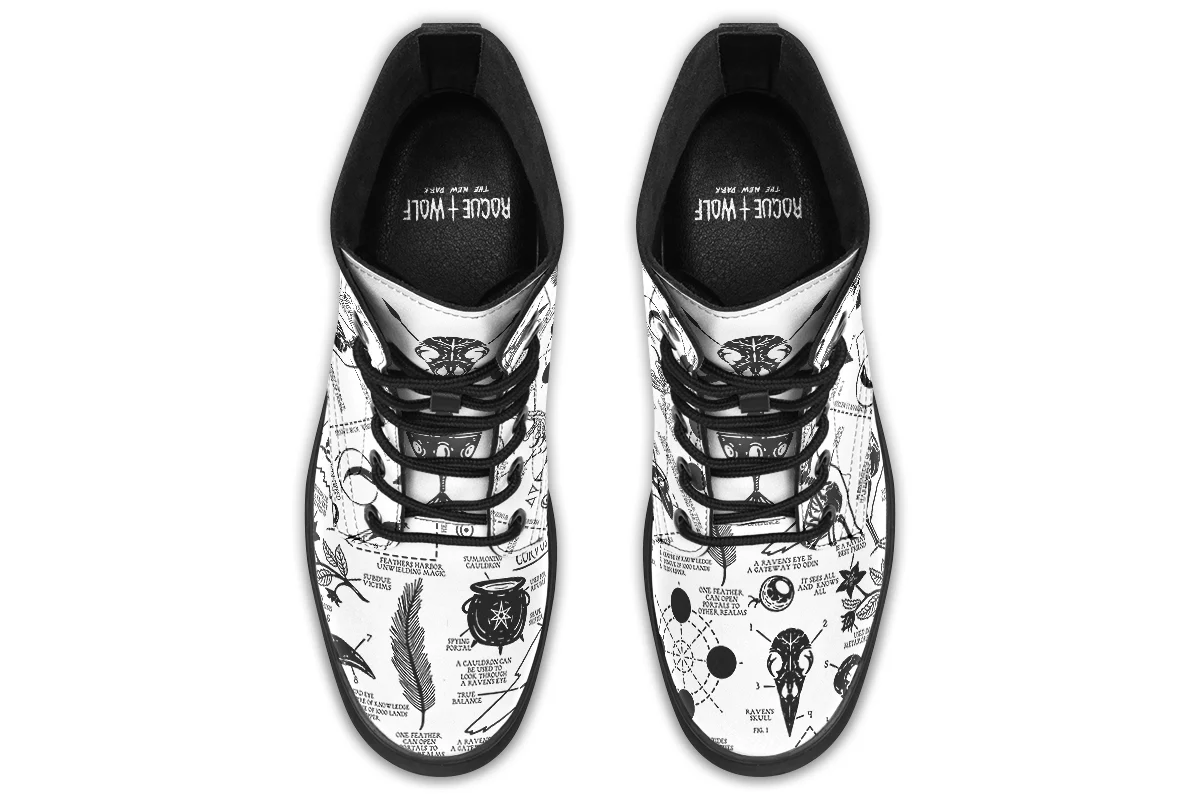 White Raven Study Boots - Image 8