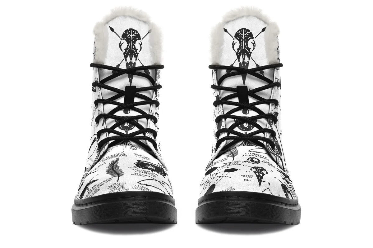 White Raven Study Winter Boots - Image 3
