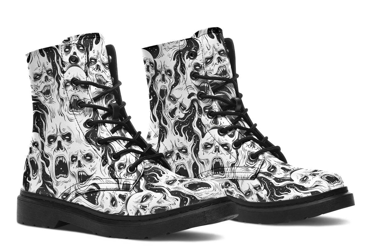 White Torment Boots - Image 2