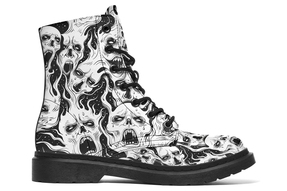White Torment Boots - Image 3