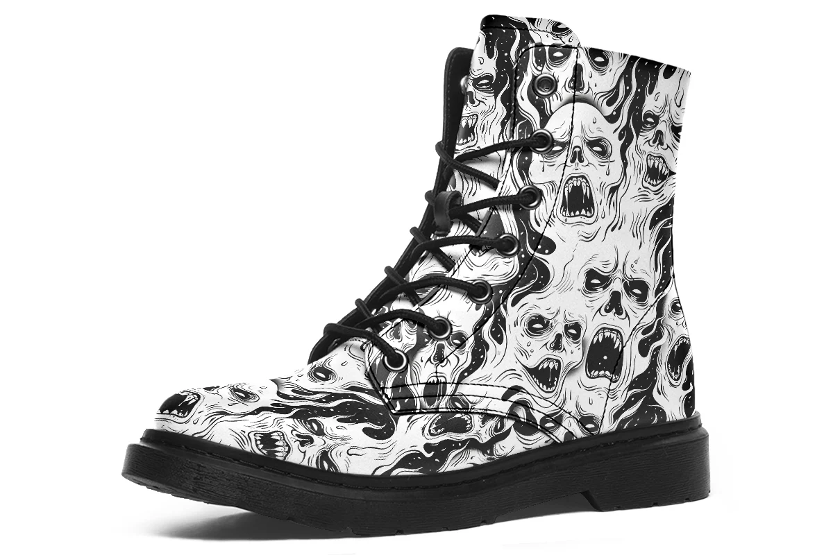 White Torment Boots - Image 4