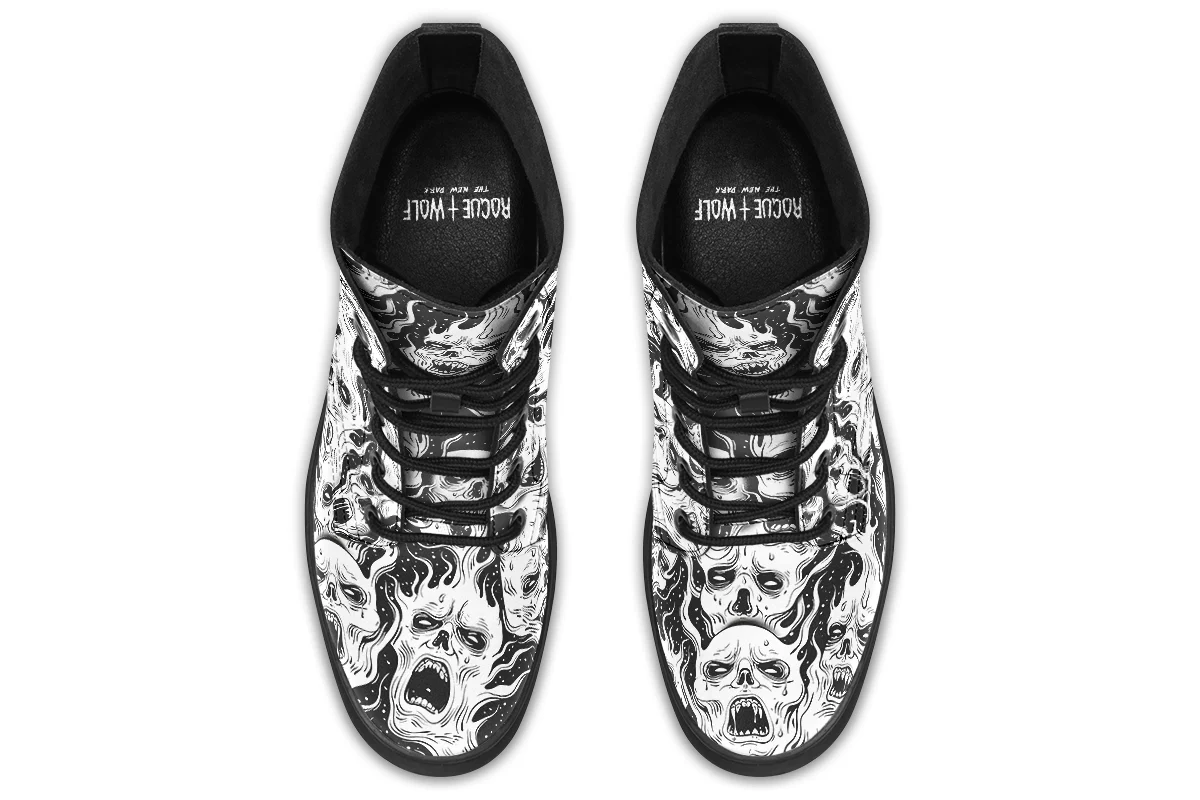 White Torment Boots - Image 8