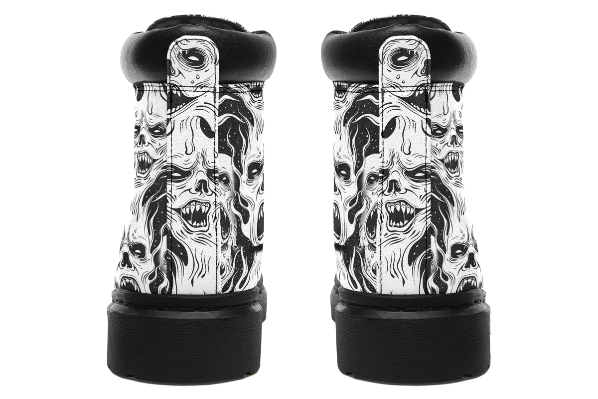 White Torment Classic Boots - Image 5