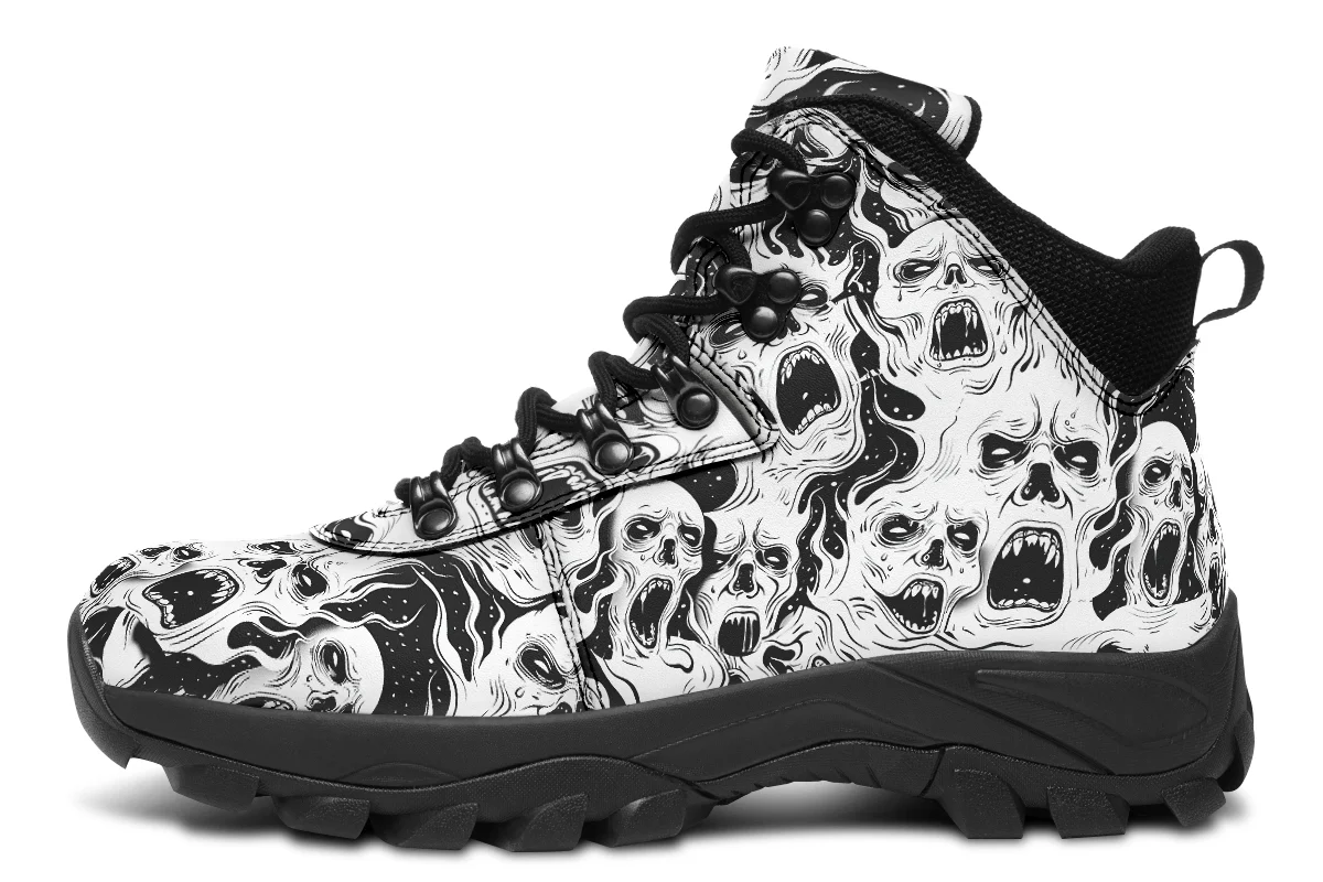 White Torment Outdoor Boots