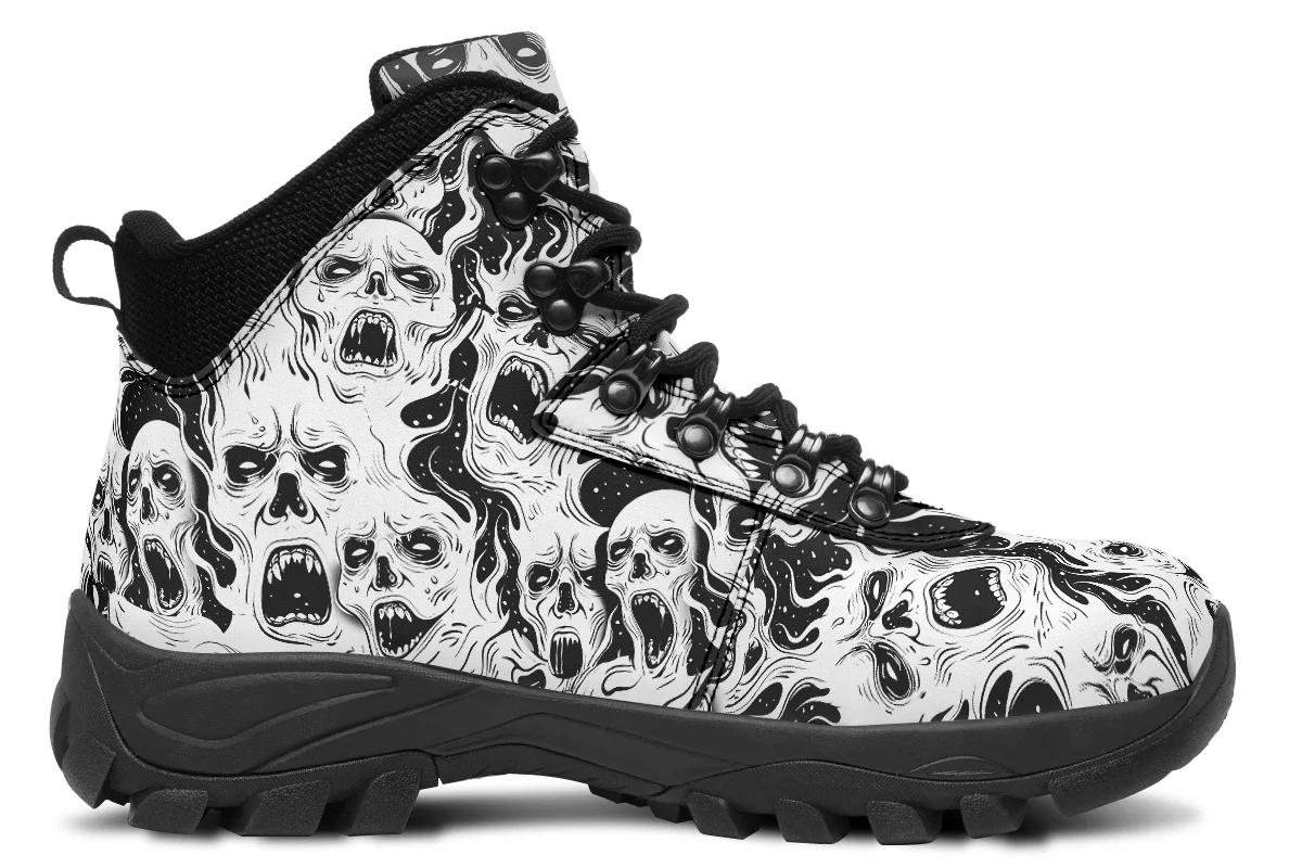 White Torment Outdoor Boots - Image 3