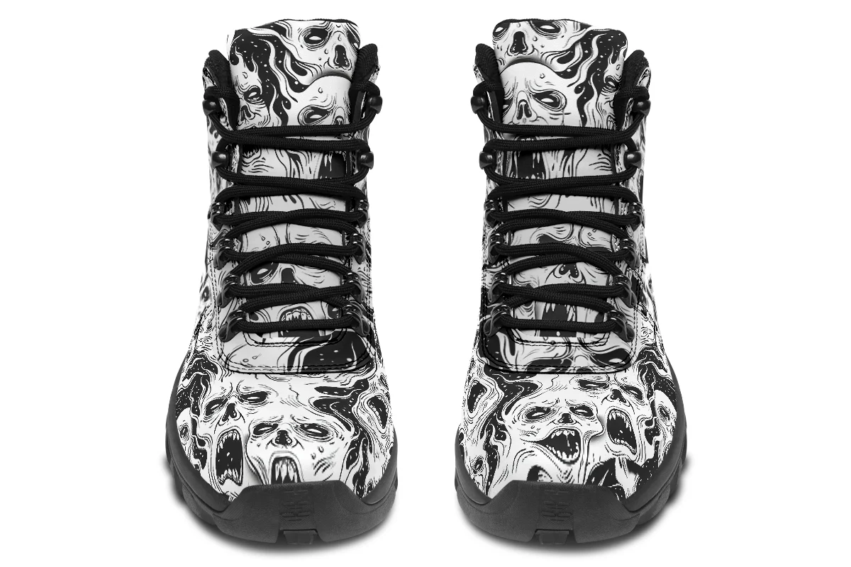 White Torment Outdoor Boots - Image 4