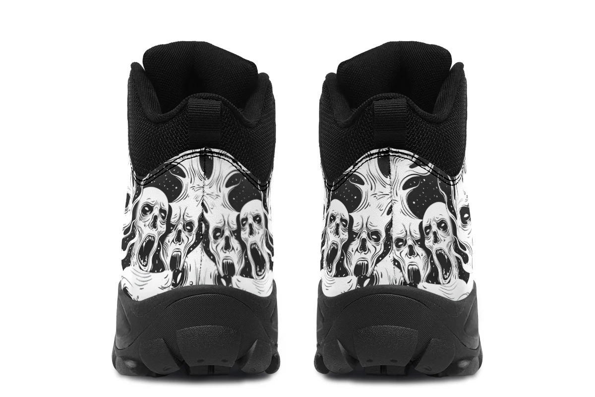 White Torment Outdoor Boots - Image 5