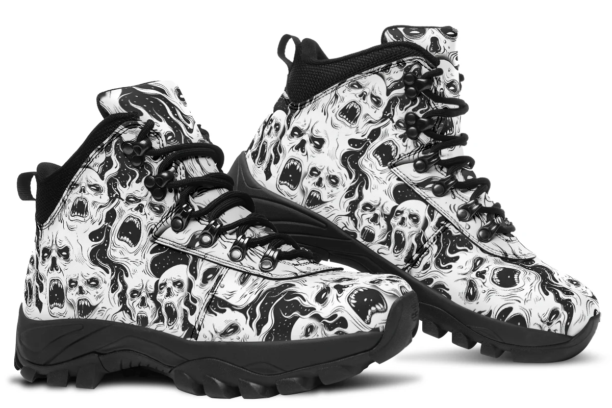 White Torment Outdoor Boots - Image 7