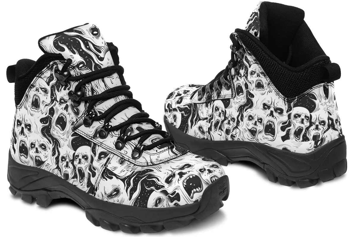 White Torment Outdoor Boots - Image 9