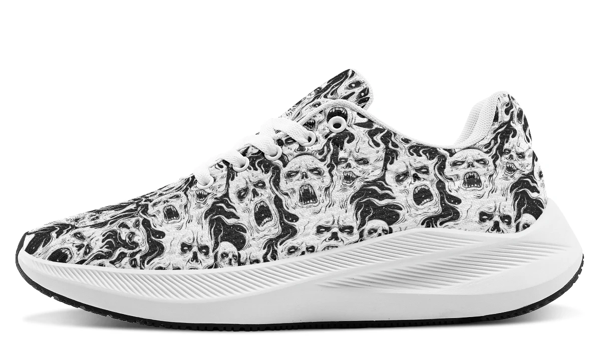 White Torment Sneakers