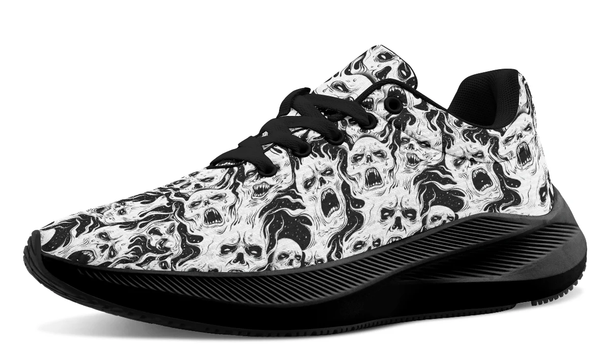White Torment Sneakers - Image 10