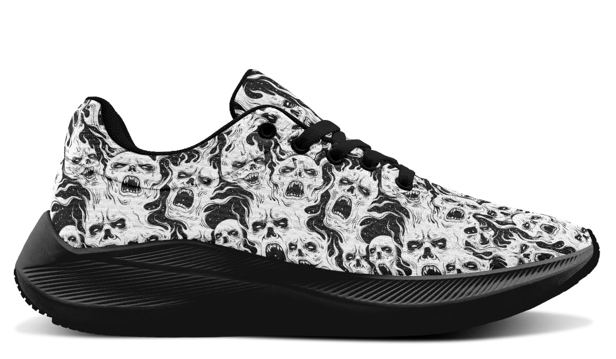 White Torment Sneakers - Image 11