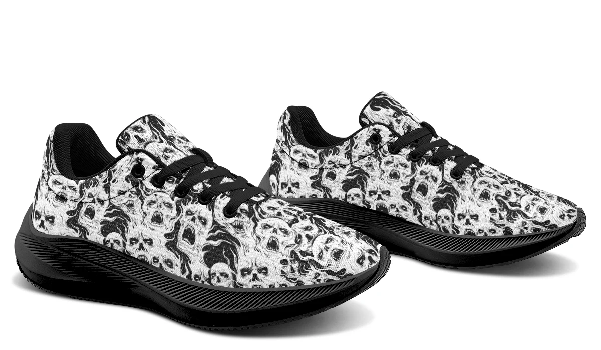 White Torment Sneakers - Image 12