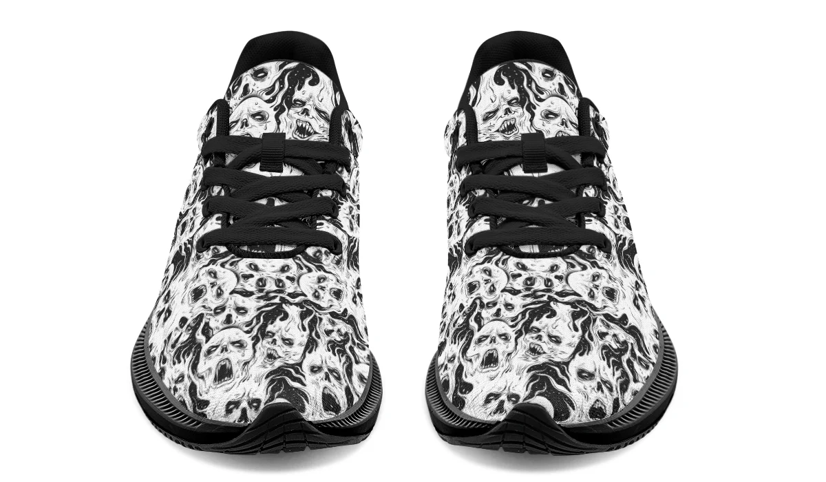White Torment Sneakers - Image 13