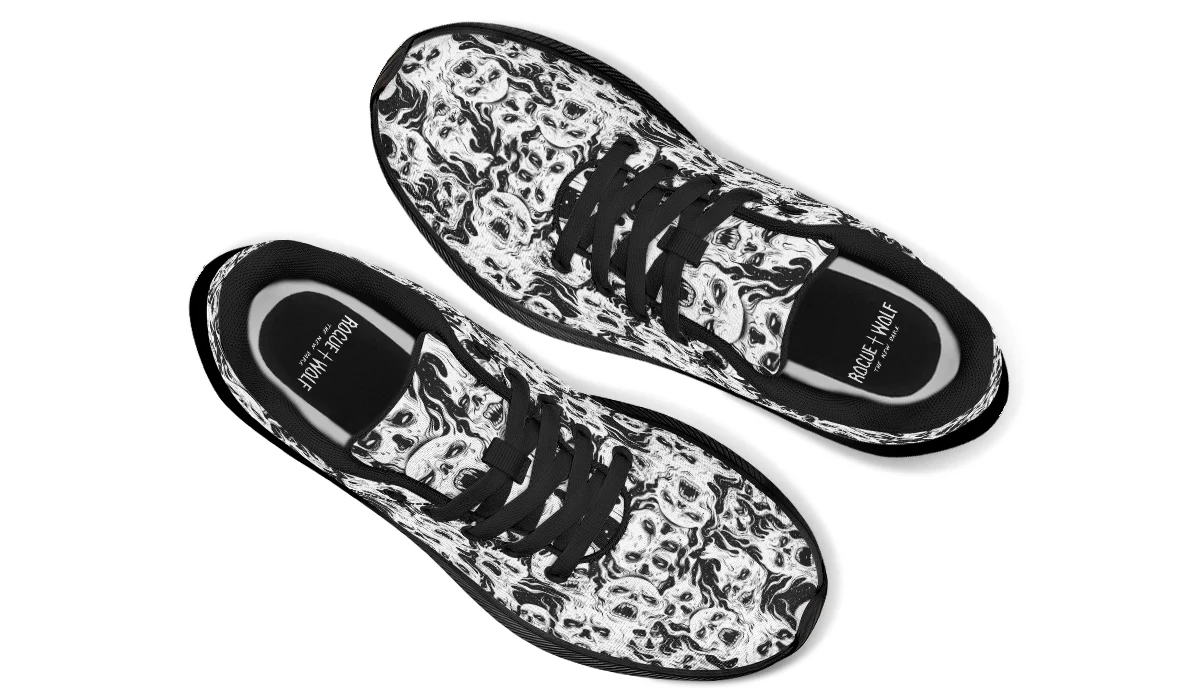White Torment Sneakers - Image 14