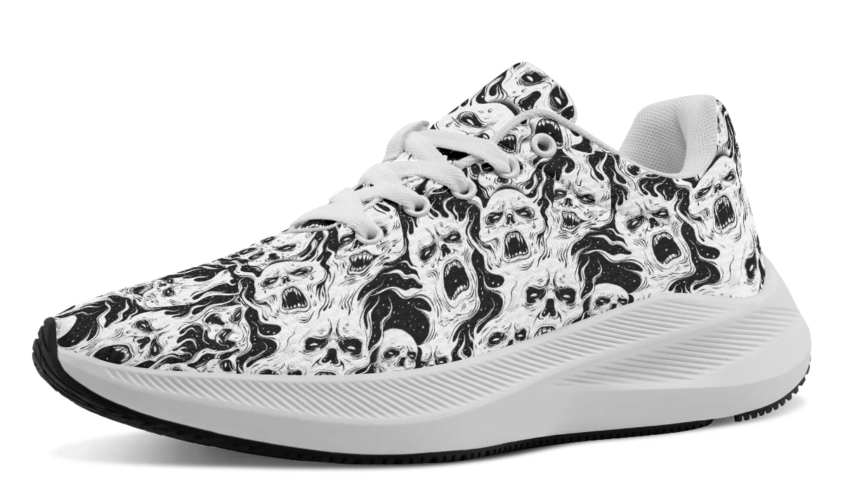 White Torment Sneakers - Image 2