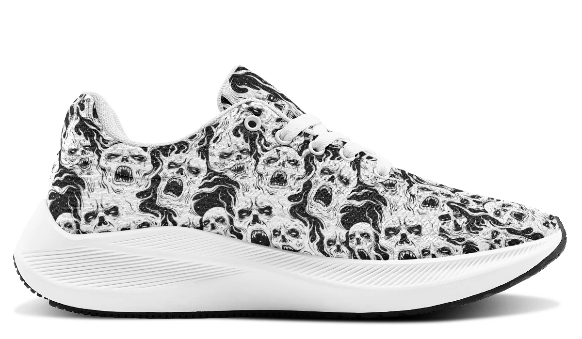 White Torment Sneakers - Image 3