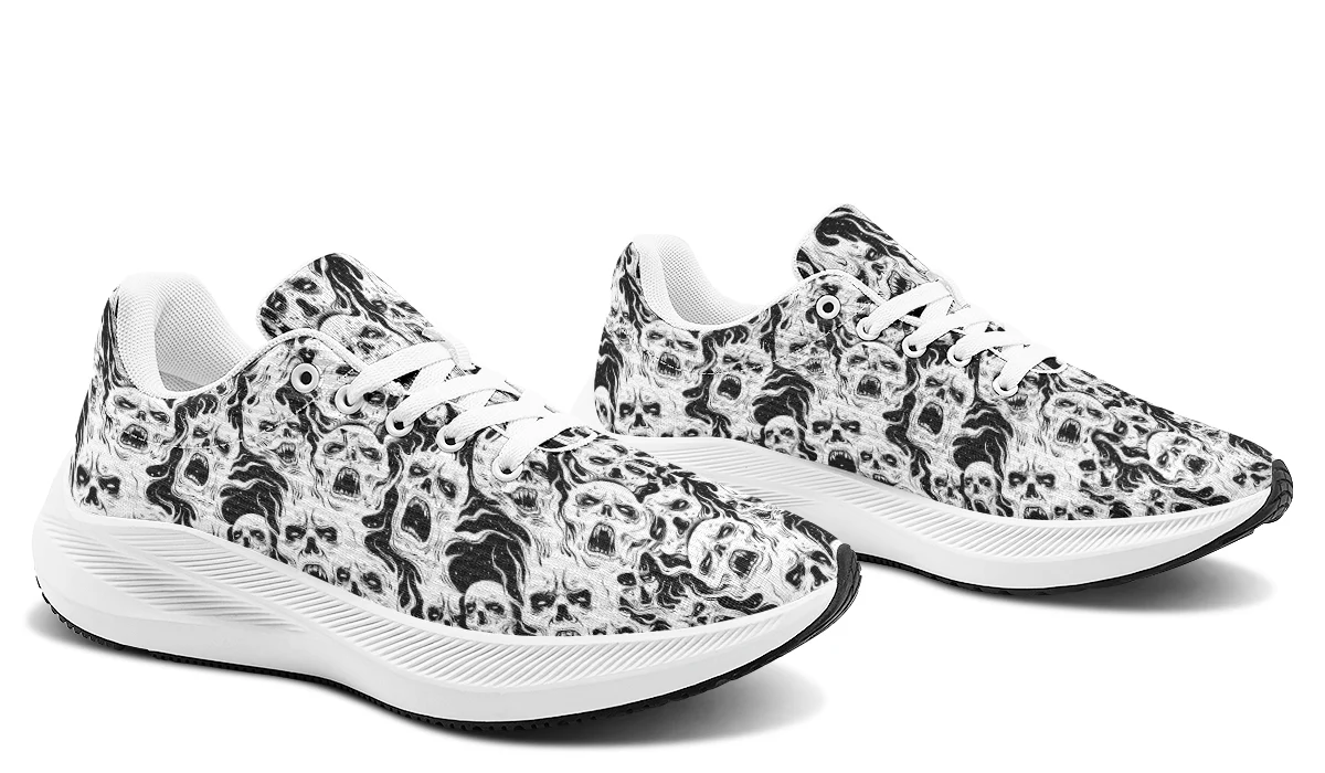 White Torment Sneakers - Image 4