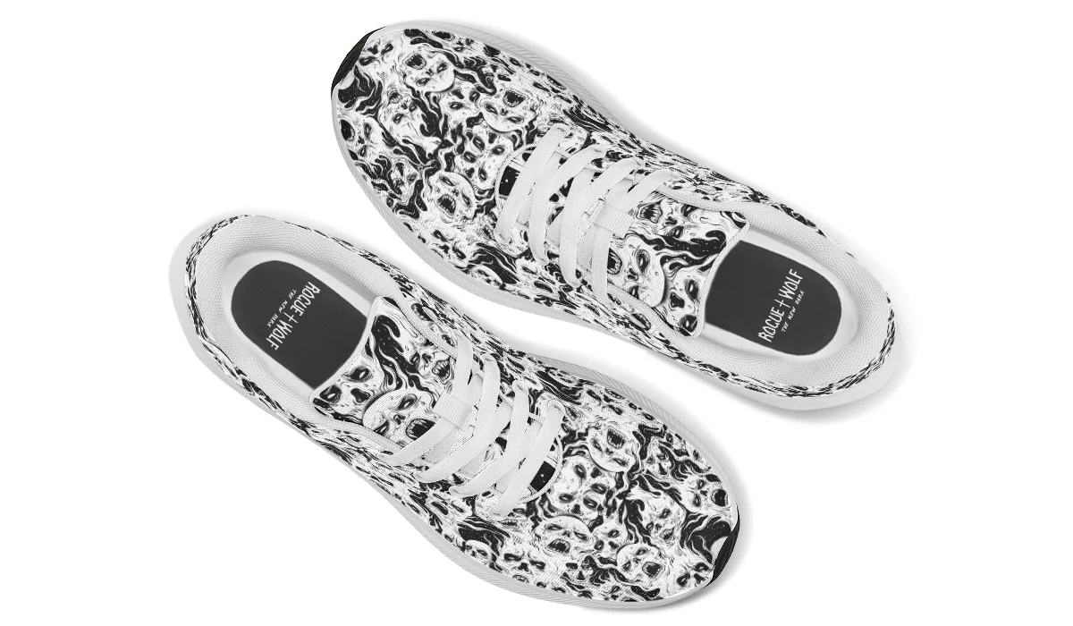 White Torment Sneakers - Image 6