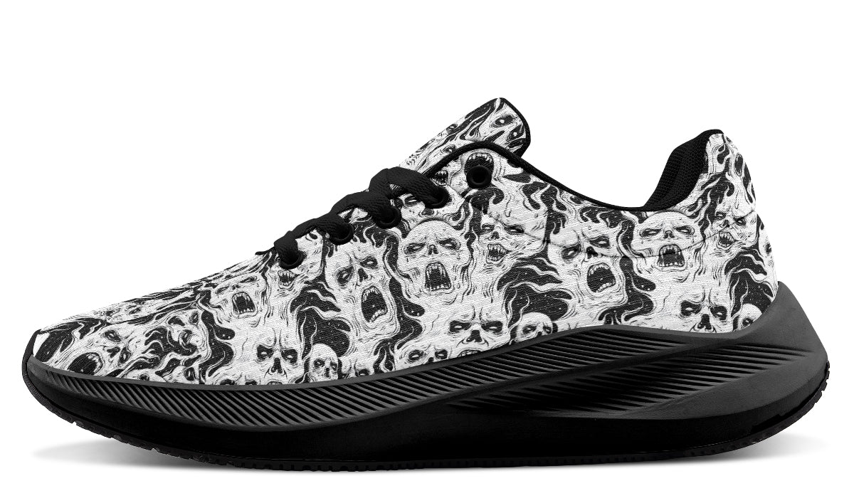 White Torment Sneakers - Image 9