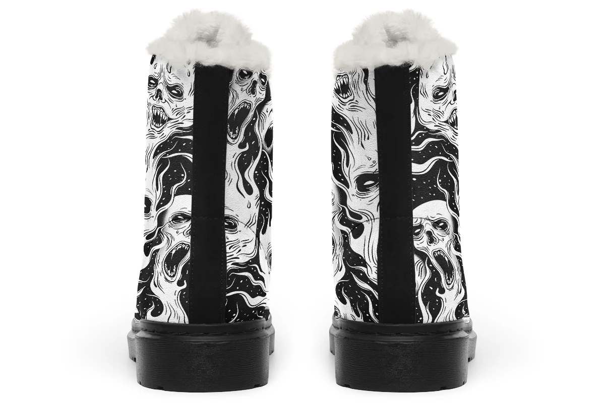 White Torment Winter Boots - Image 4