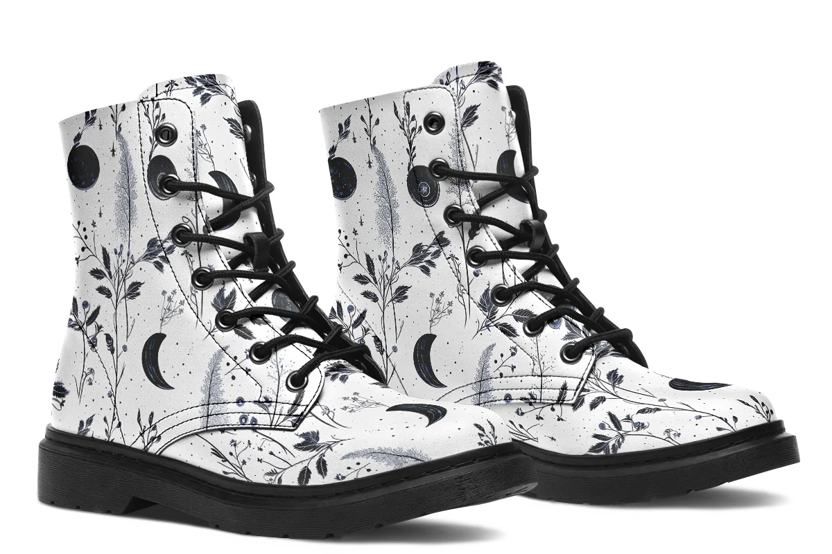 White Twilight Garden Boots - Image 2