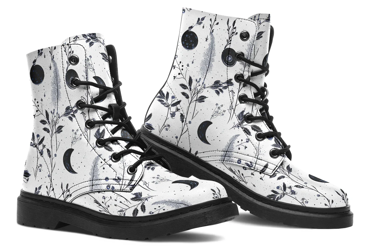 White Twilight Garden Boots - Image 5