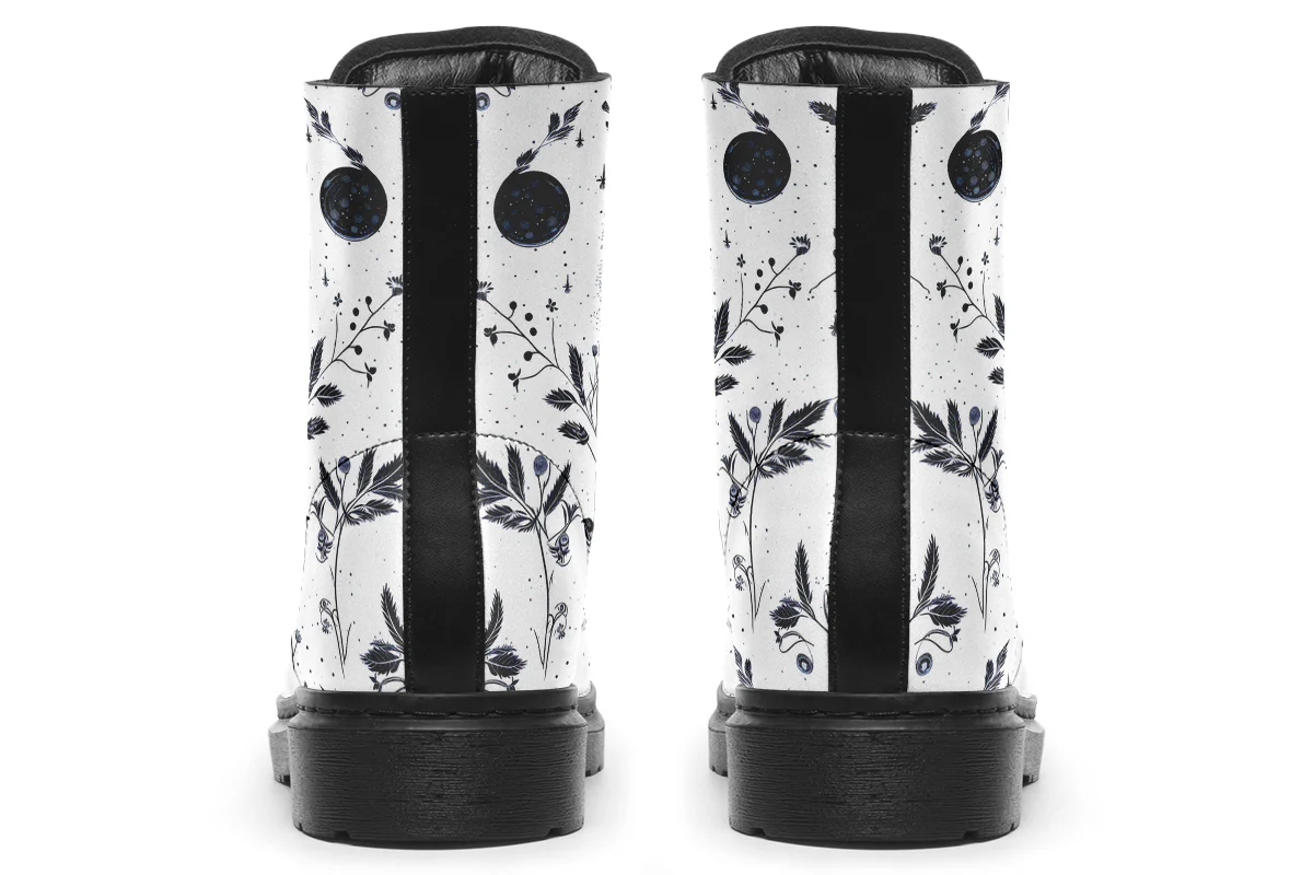 White Twilight Garden Boots - Image 7