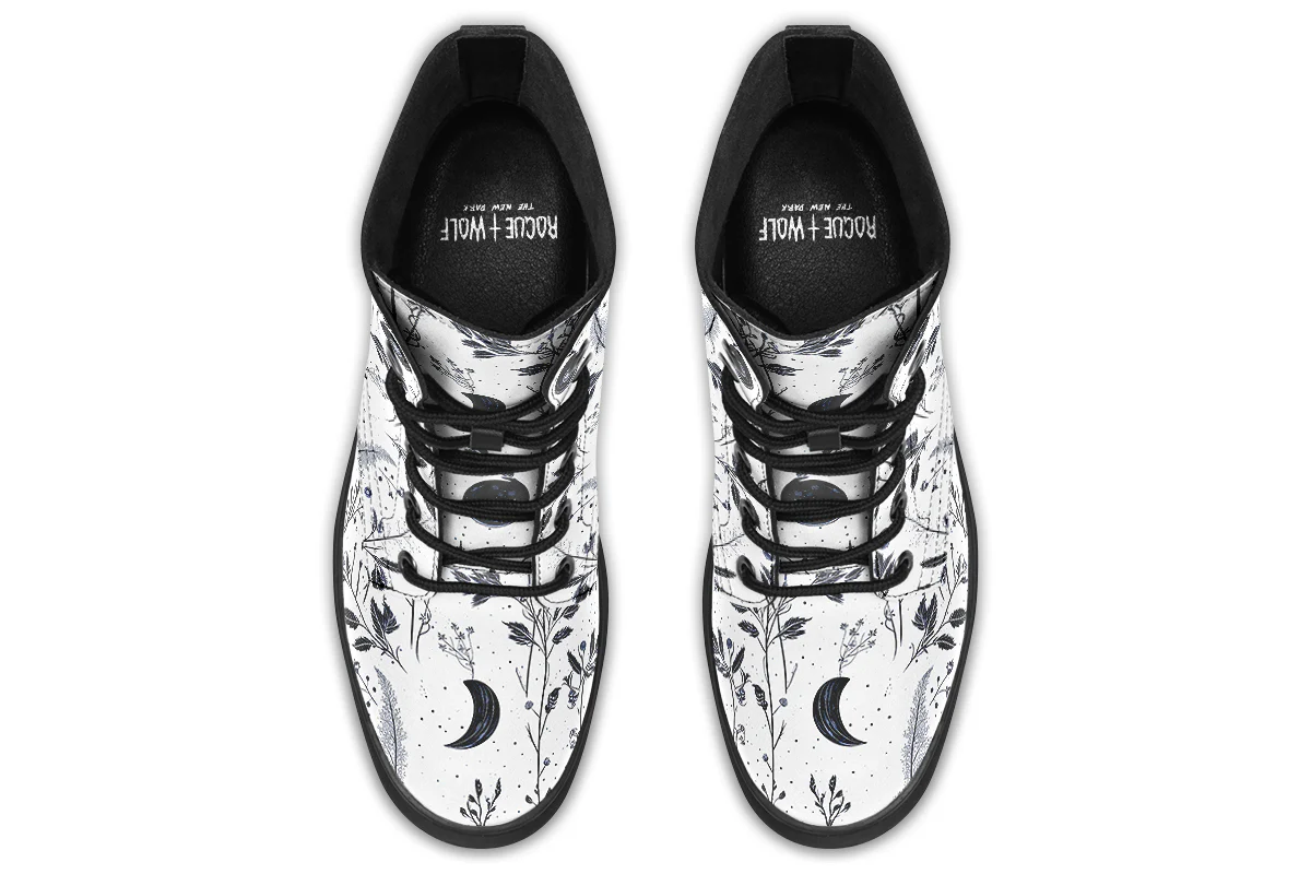 White Twilight Garden Boots - Image 8