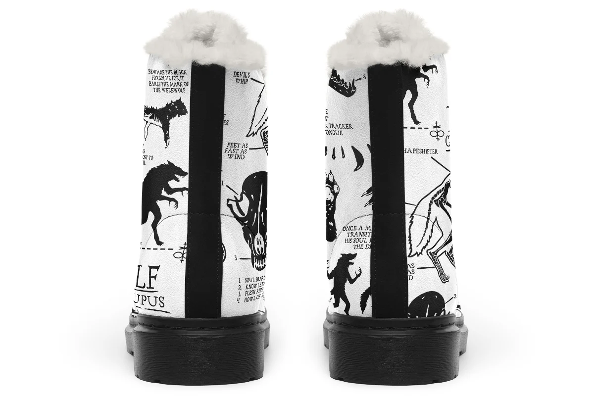 White Wolf Study Winter Boots - Image 4