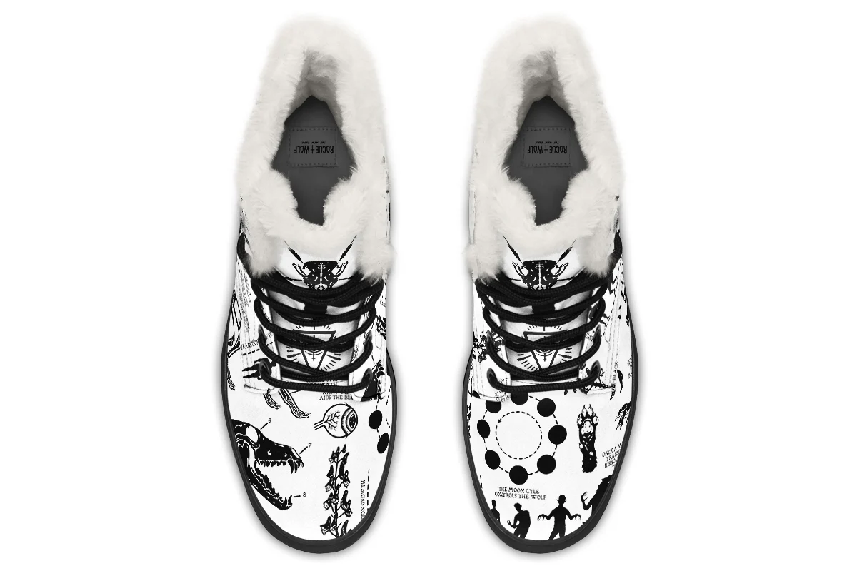 White Wolf Study Winter Boots - Image 7