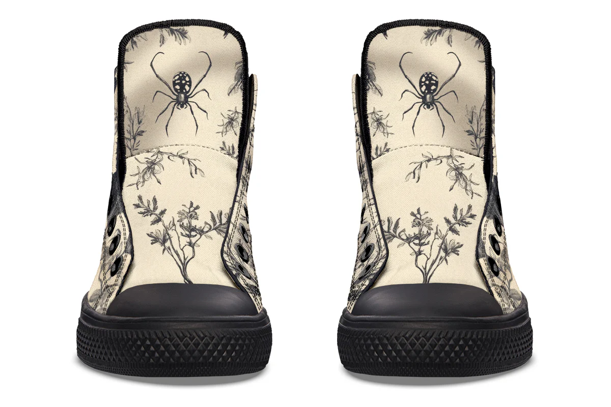 Widow Garden High Tops - Image 7